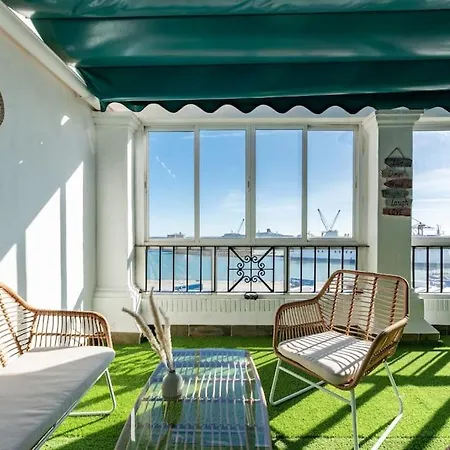 Apartment Luxury Penthouse With Sea View In Soho Malaga