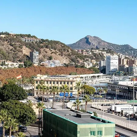 Luxury Penthouse With Sea View In Soho * Malaga