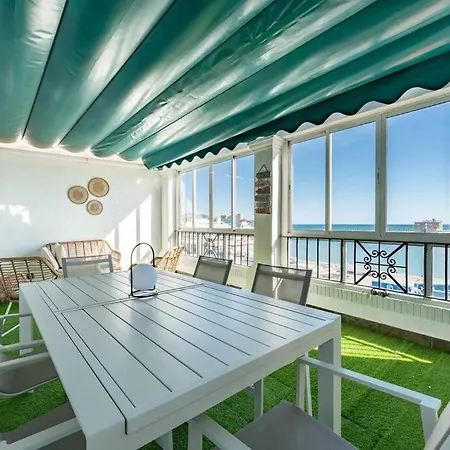 Apartment Luxury Penthouse With Sea View In Soho Malaga