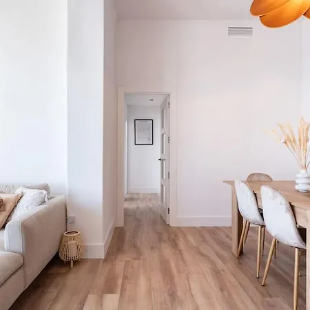 Luxury Penthouse With Sea View In Soho * Malaga