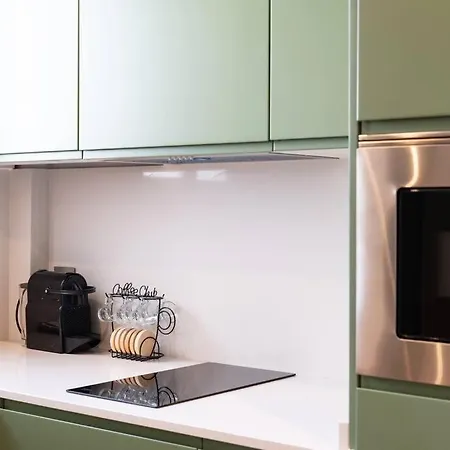 Luxury Penthouse With Sea View In Soho 아파트 말라가