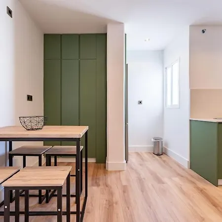 Luxury Penthouse With Sea View In Soho 아파트 말라가